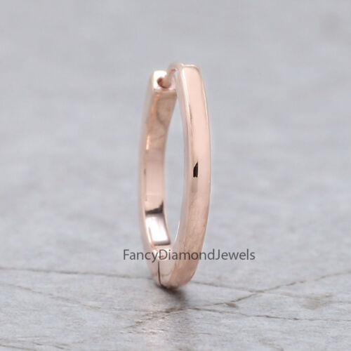 Rose Gold Hoop Ear/Nose Ring