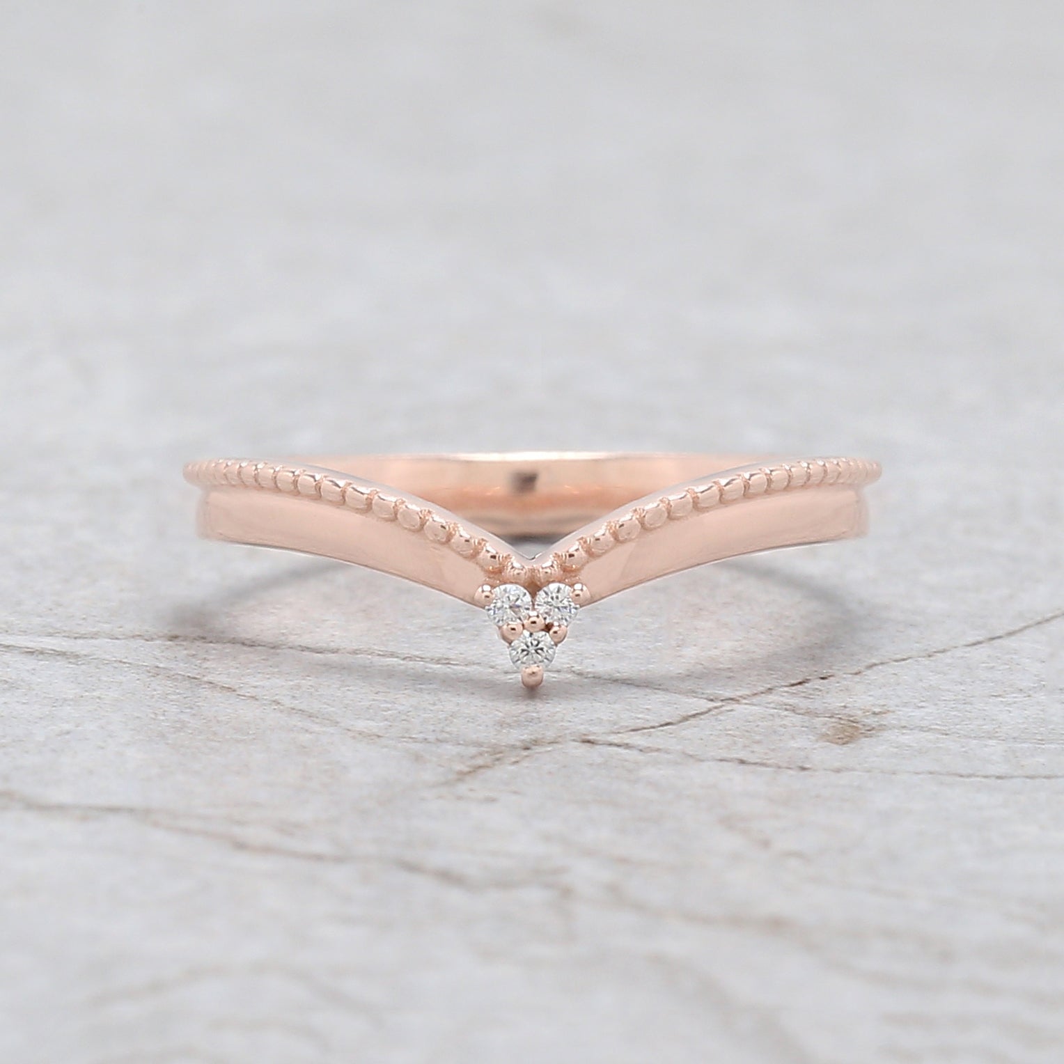 Round Cut Salt And Pepper Diamond Ring 0.87 Ct 5.80 MM Round Diamond Ring 14K Solid Rose Gold Silver Engagement Ring Gift For Her QN8155