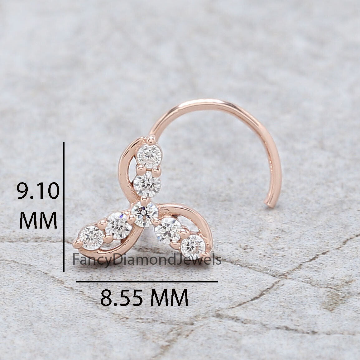 14K Solid Gold Sparkle Bezel Diamond Hoop Earrings - (Single) – J&CO  Jewellery