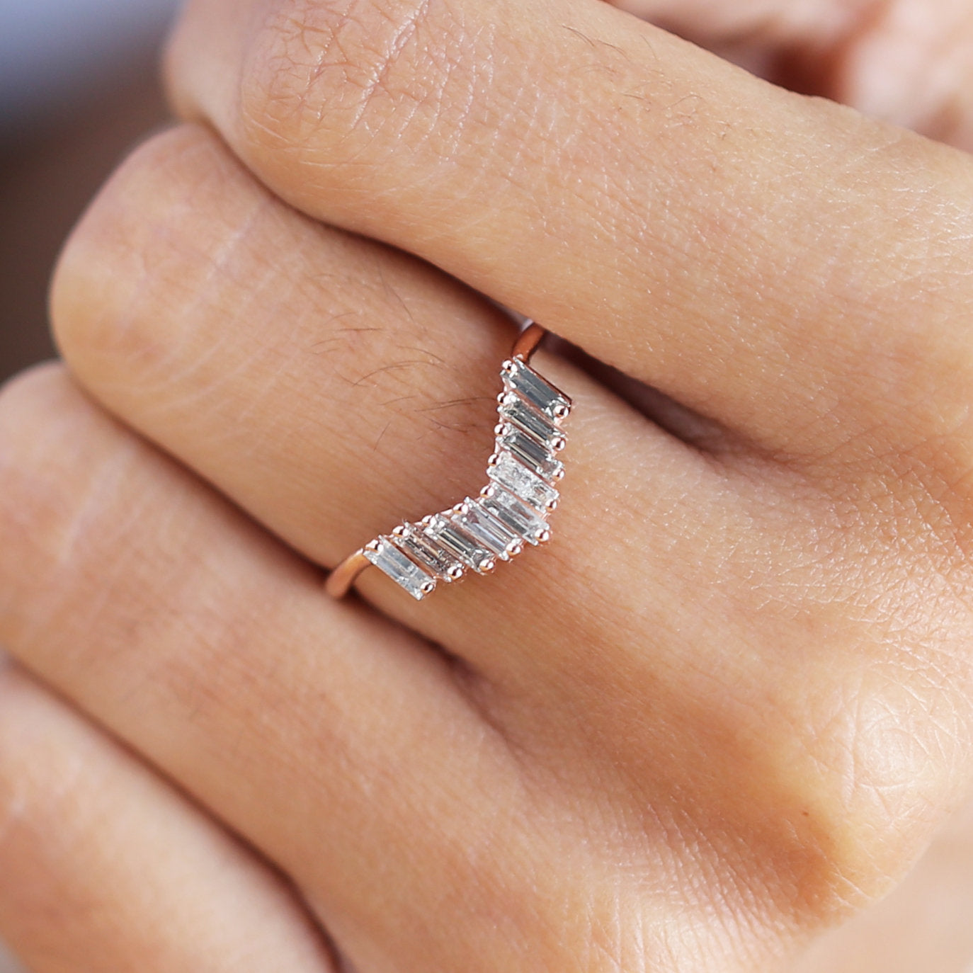 SALT. Fine Jewelry  BLAKE BAGUETTE DIAMOND RING – SALT. Fine Jewelry CA