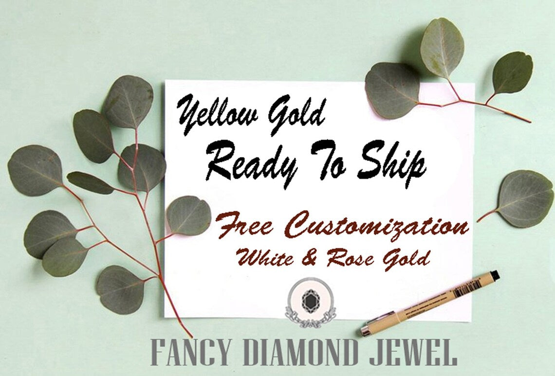 Black Cushion Diamond Earring 14K Solid Rose White Yellow Gold Engagement Wedding Gift Earring 2.70 CT KD947